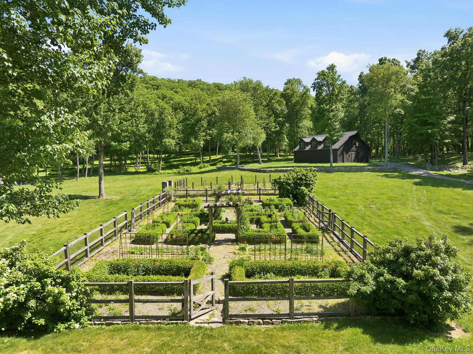 180 Dean Road Carmel, NY 10512 - Photo 42 of 50 Formal garden perfect for flowers, herbs or vegetable