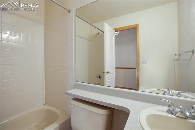 5231 Rondo Way Colorado Springs, CO 80911 - Photo 8 of 26 Full Bath upstairs