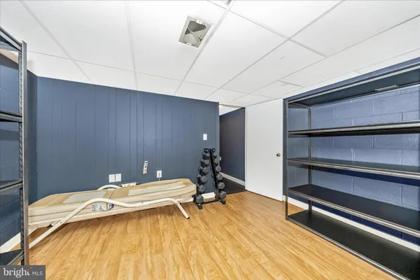 a view of a storage & utility room