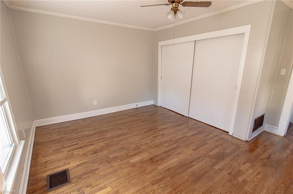 319 Cherry Street Eden, NC 27288 - Photo 18 of 22 large closets in main level bedroom