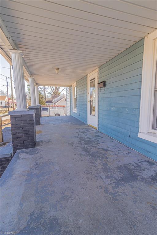 319 Cherry Street Eden, NC 27288 - Photo 2 of 22 covered front porch, ready for rocking chairs and your swing, enjoy relaxing warm nights