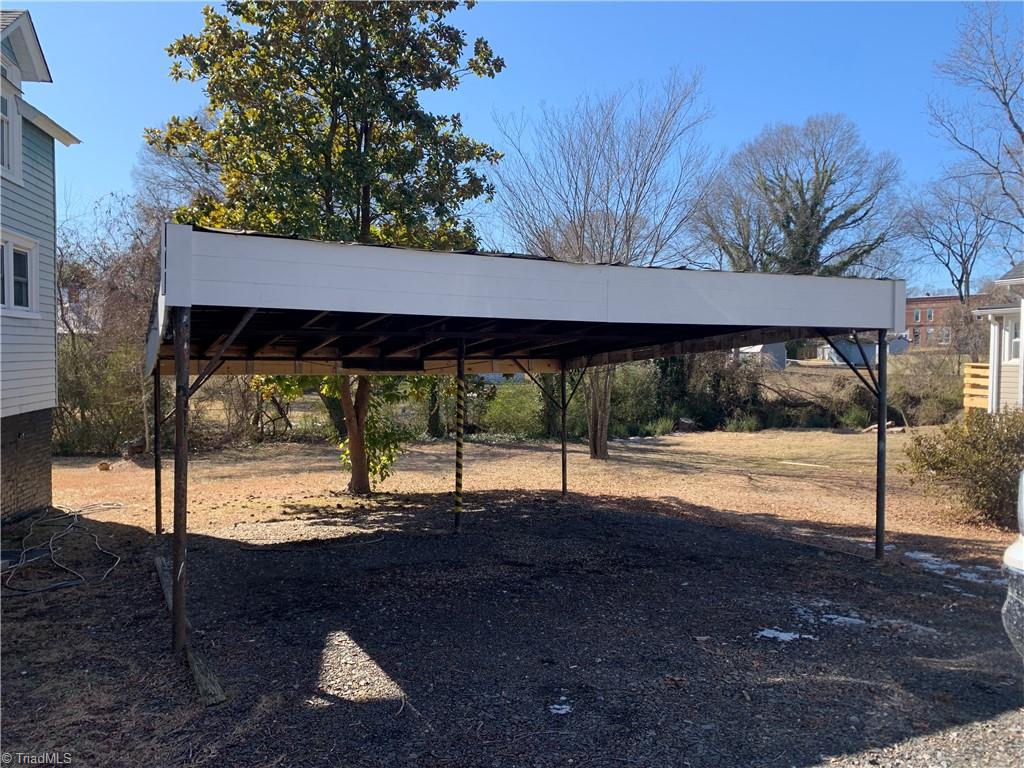 319 Cherry Street Eden, NC 27288 - Photo 22 of 22 double carport