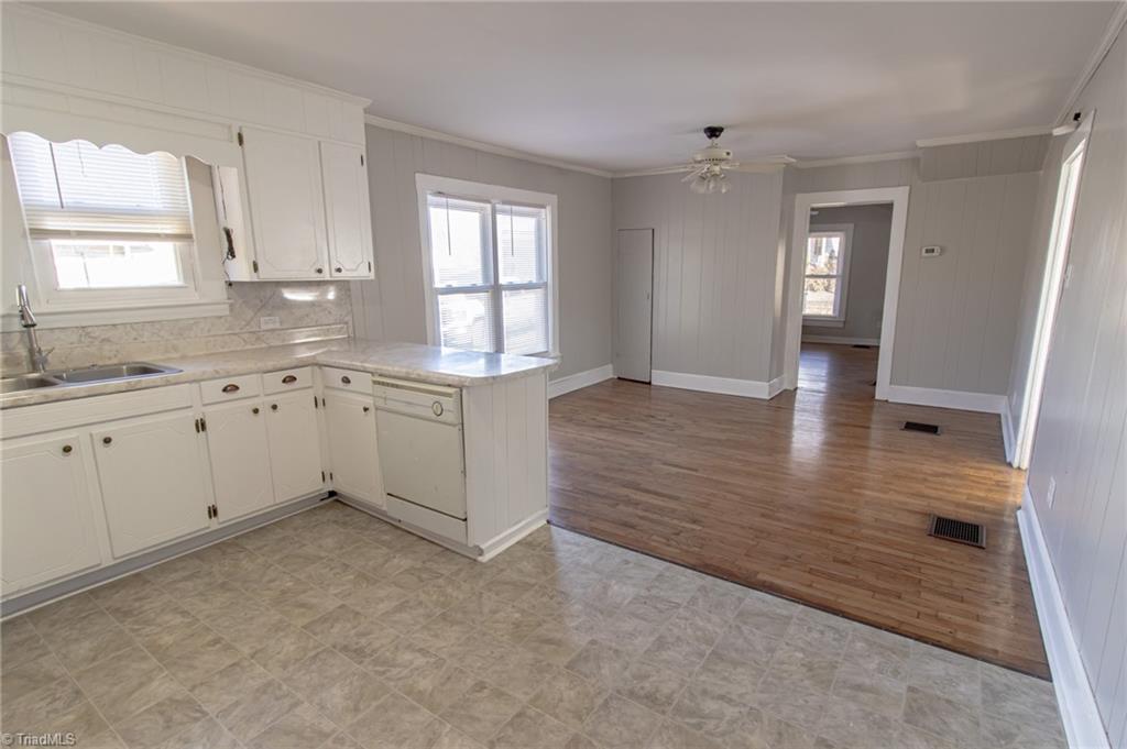319 Cherry Street Eden, NC 27288 - Photo 6 of 22 view of dining room