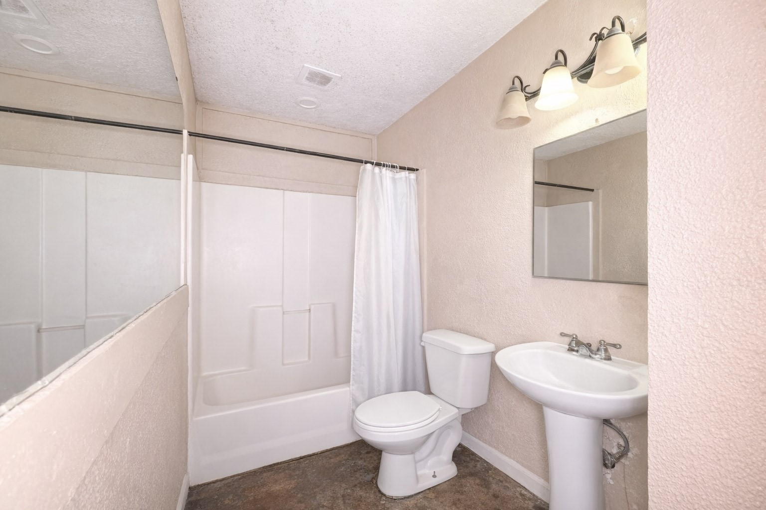 14452 Half Circle Splendora, TX 77372 - Photo 10 of 13 a bathroom with a sink toilet and shower