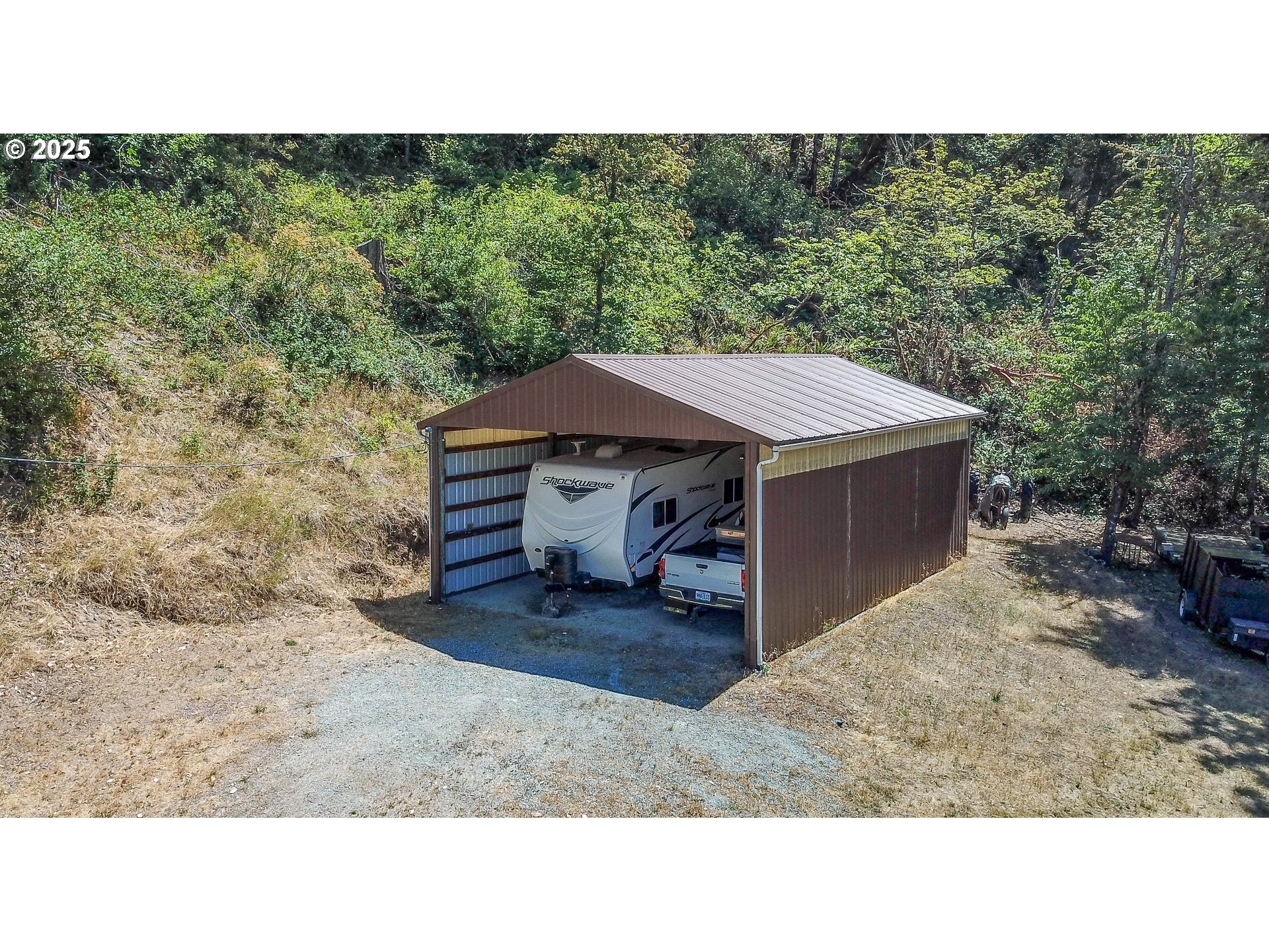 1138 Yokum Road Riddle, OR 97469 - Photo 18 of 33 a black and white photo of a house