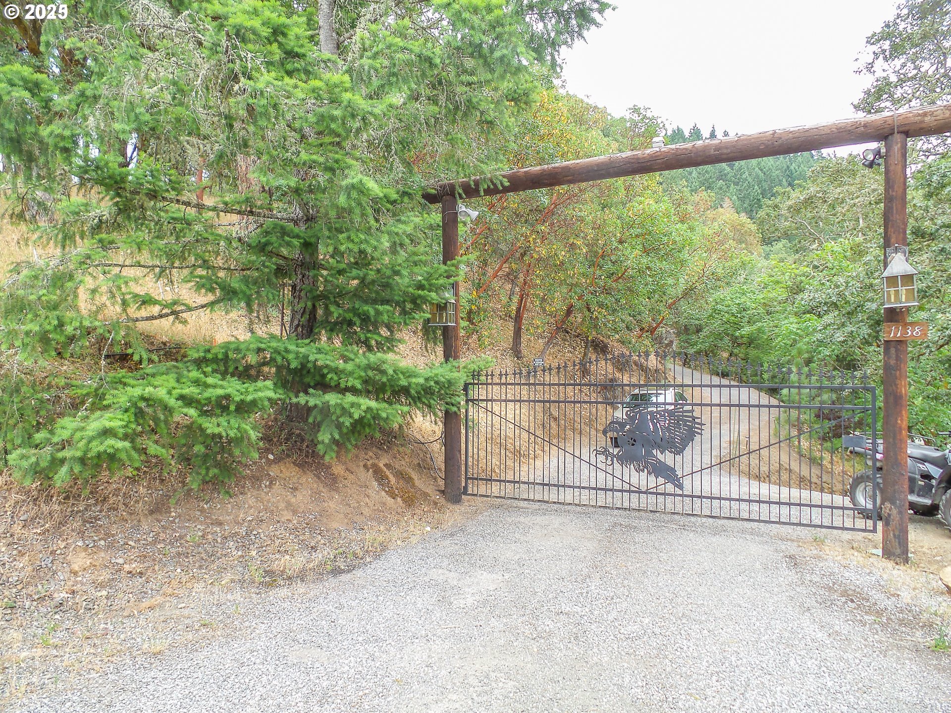 1138 Yokum Road Riddle, OR 97469 - Photo 26 of 33 a view of street from balcony