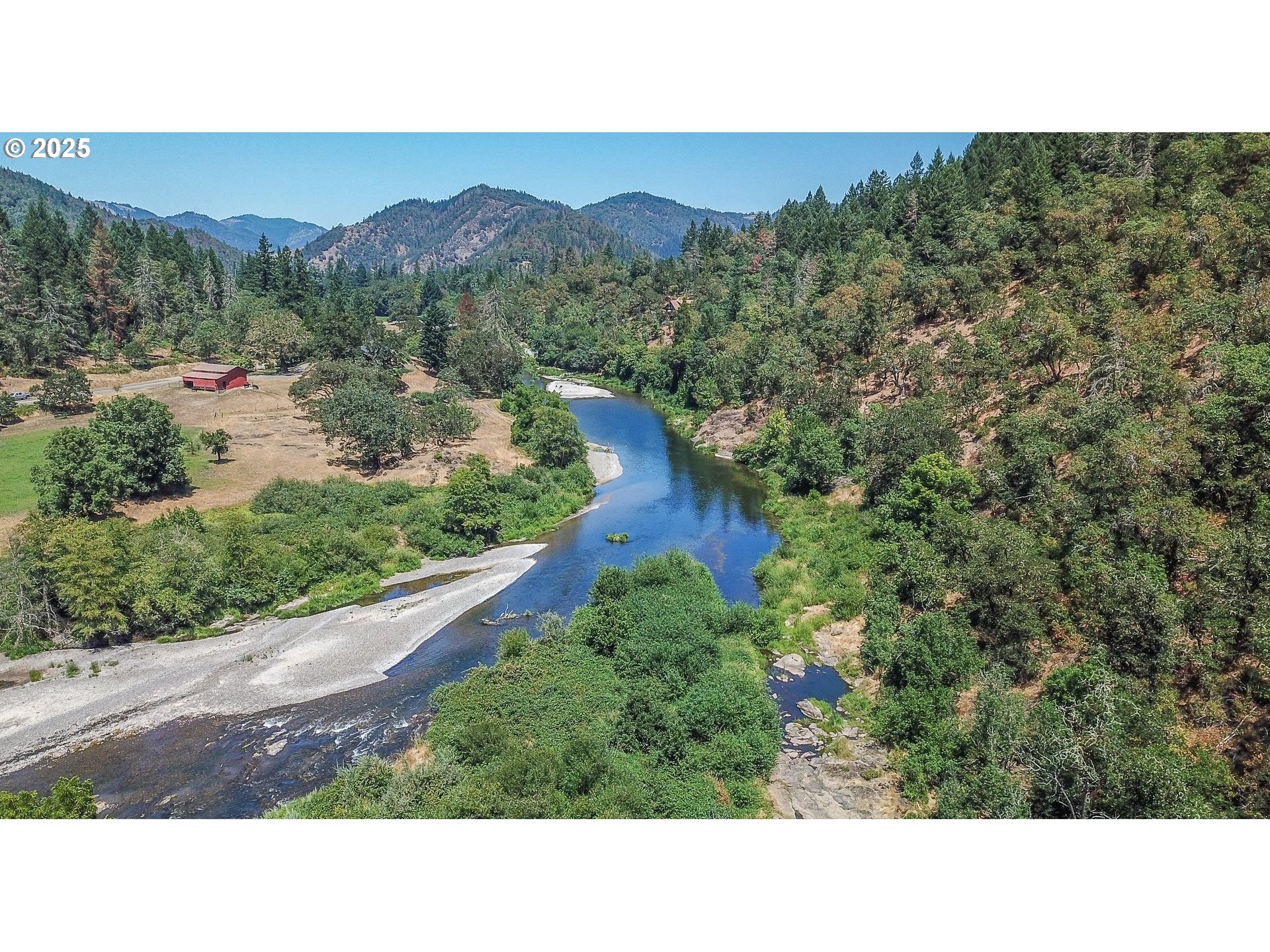 1138 Yokum Road Riddle, OR 97469 - Photo 31 of 33 a black and white photo of a forest