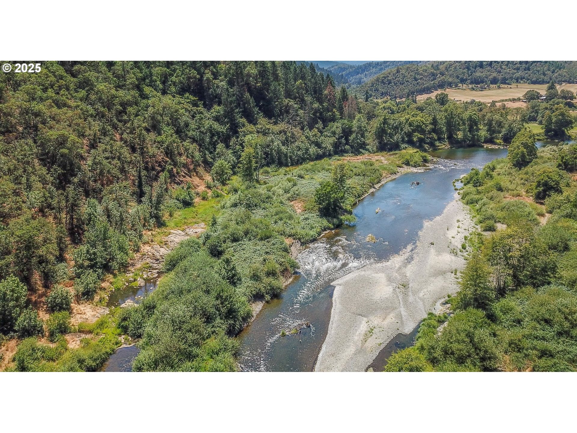1138 Yokum Road Riddle, OR 97469 - Photo 32 of 33 a black and white photo of a forest