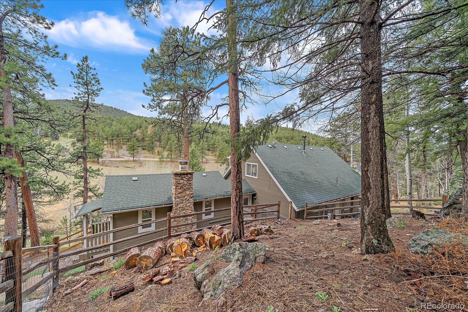 7510 South Blue Creek Road Evergreen, CO 80439 - Photo 2 of 44
