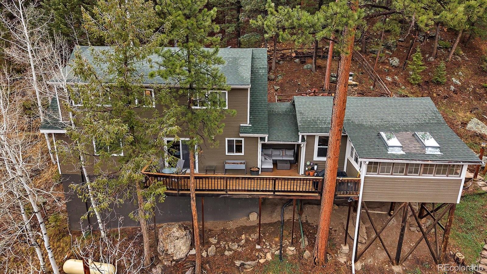7510 South Blue Creek Road Evergreen, CO 80439 - Photo 29 of 44