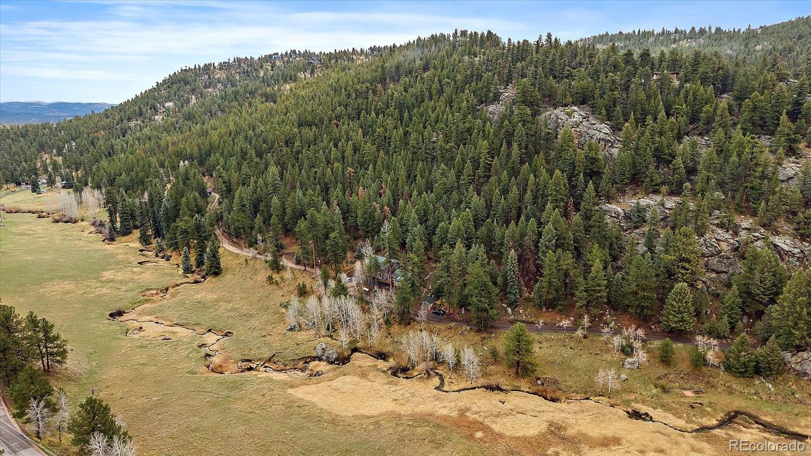 7510 South Blue Creek Road Evergreen, CO 80439 - Photo 35 of 44