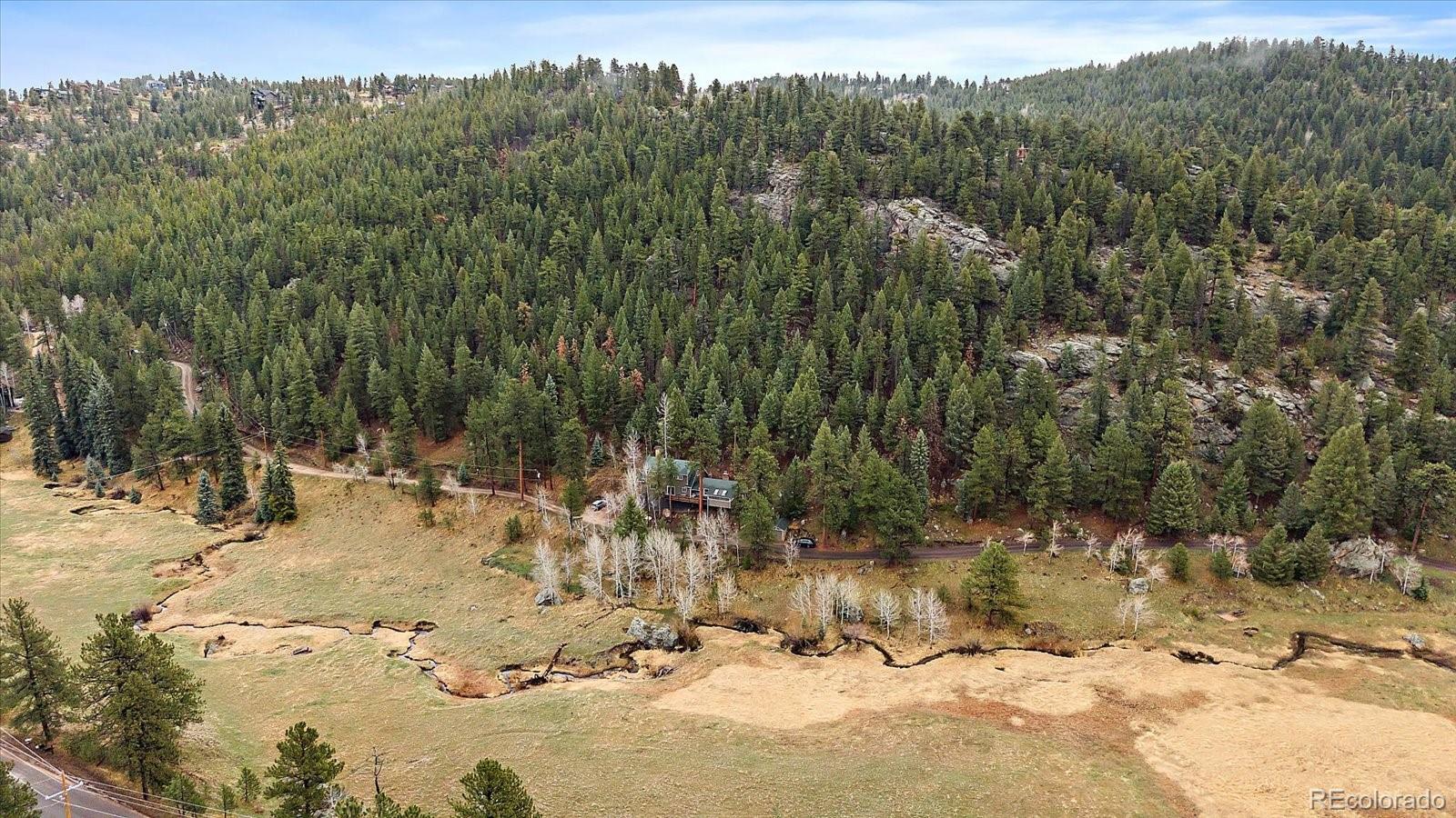7510 South Blue Creek Road Evergreen, CO 80439 - Photo 36 of 44