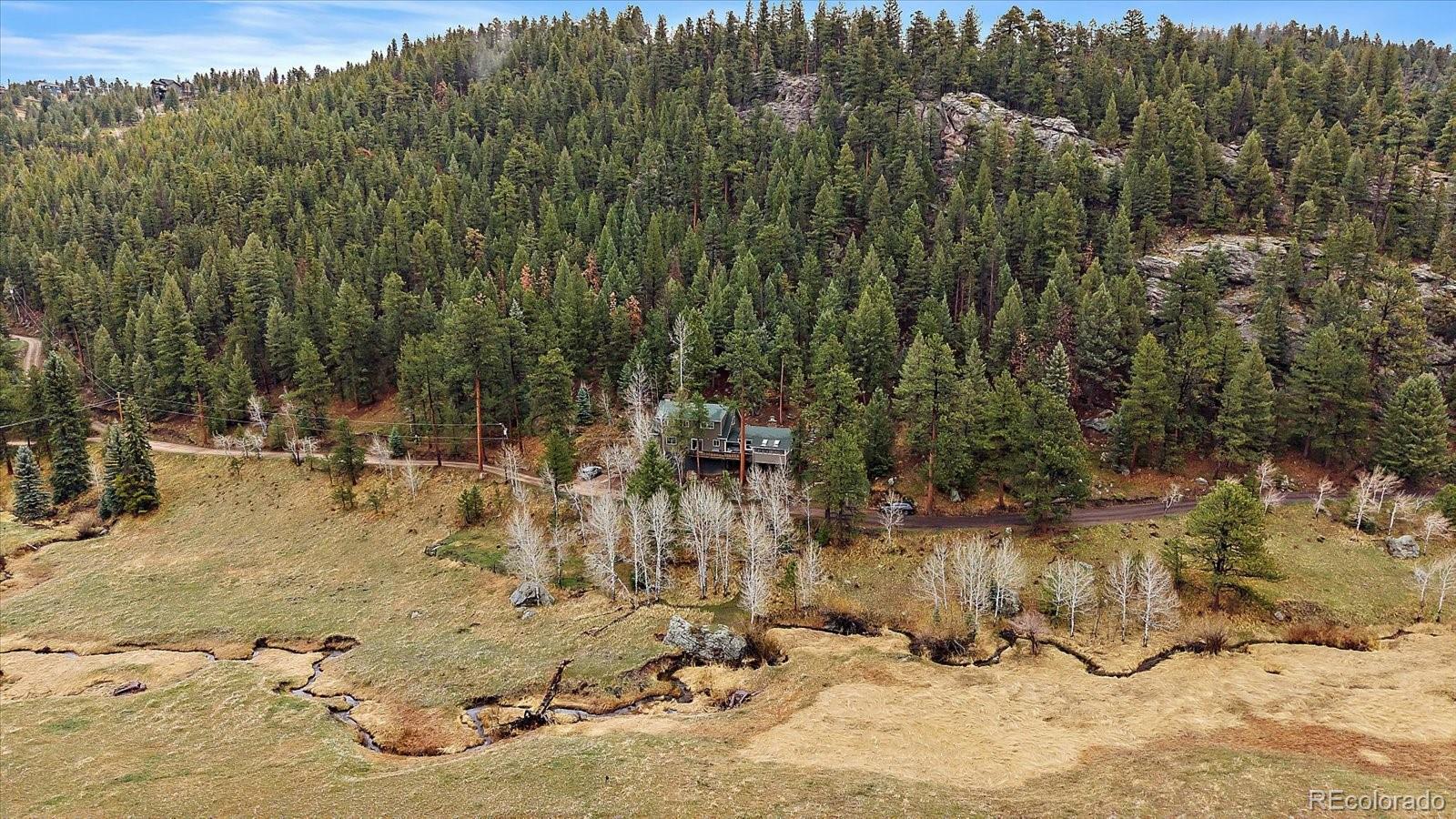 7510 South Blue Creek Road Evergreen, CO 80439 - Photo 38 of 44