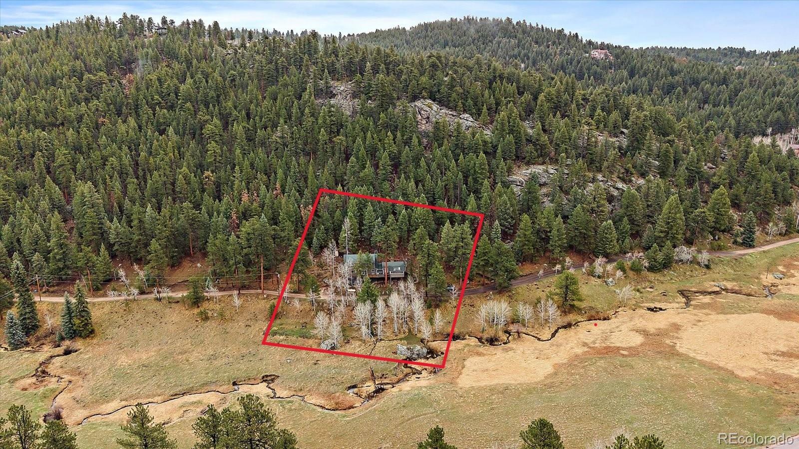 7510 South Blue Creek Road Evergreen, CO 80439 - Photo 40 of 44