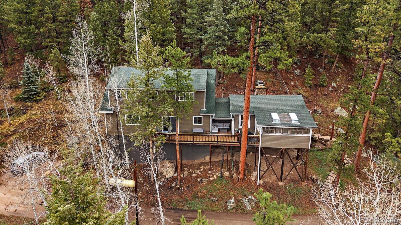 7510 South Blue Creek Road Evergreen, CO 80439 - Photo 4 of 44