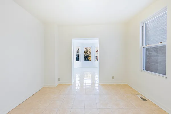 a view of front door