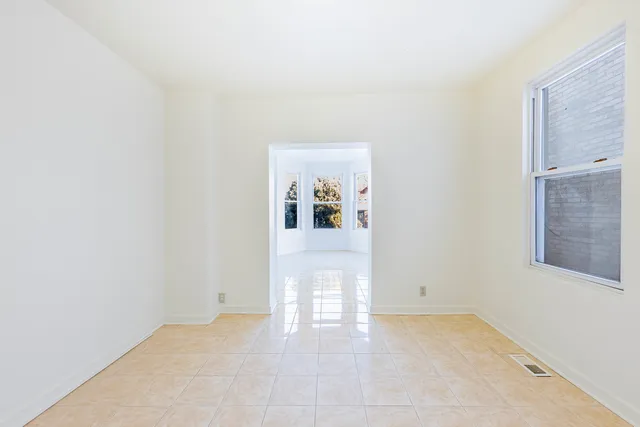 a view of front door