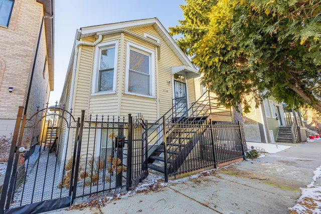 a view of a room that has a window in it