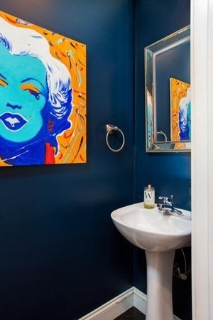 39 Mt Vernon Street, Unit 2 Boston, MA 02129 - Photo 4 of 9 a bathroom with a sink and mirror