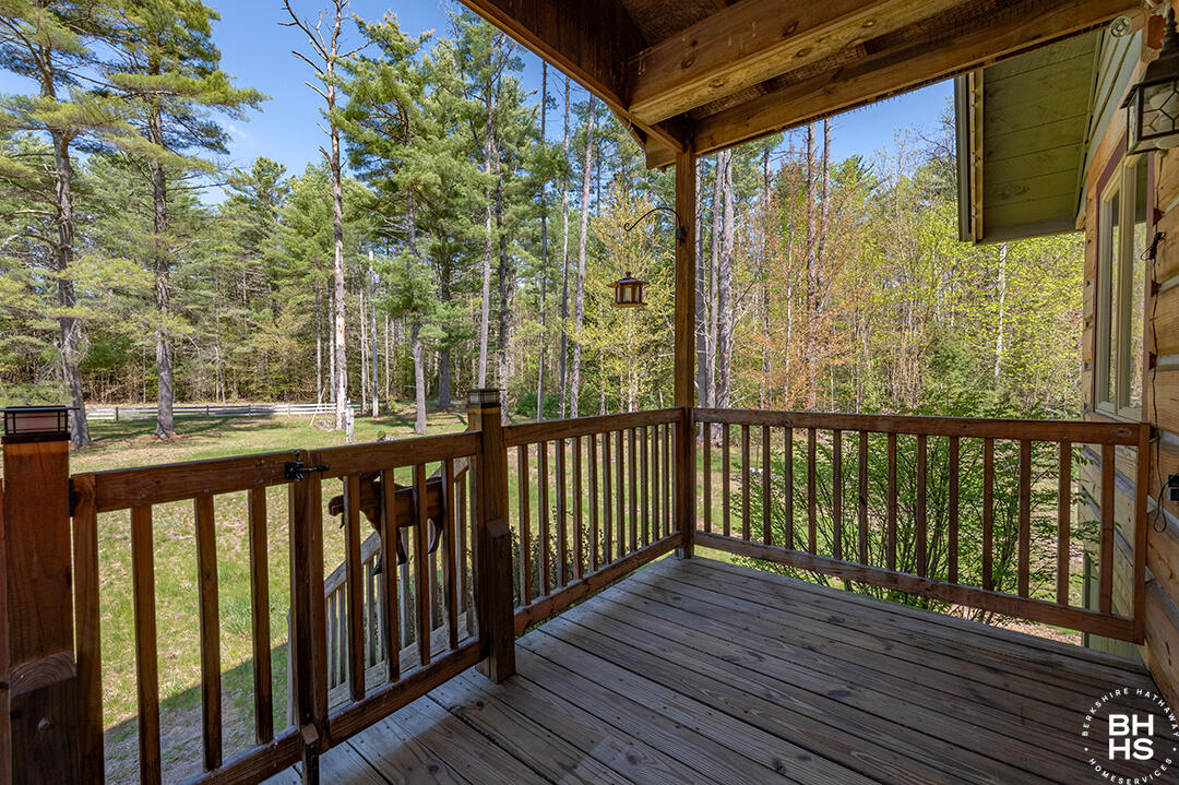 126 Redmond Road Westport, NY 12993 - Photo 26 of 31 ChaletInWestport_FrontPorch
