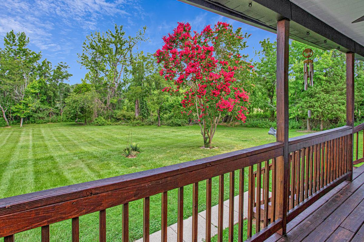 8070 Nursery Road Lusby, MD 20657 - Photo 5 of 47 Serene view from front porch.
