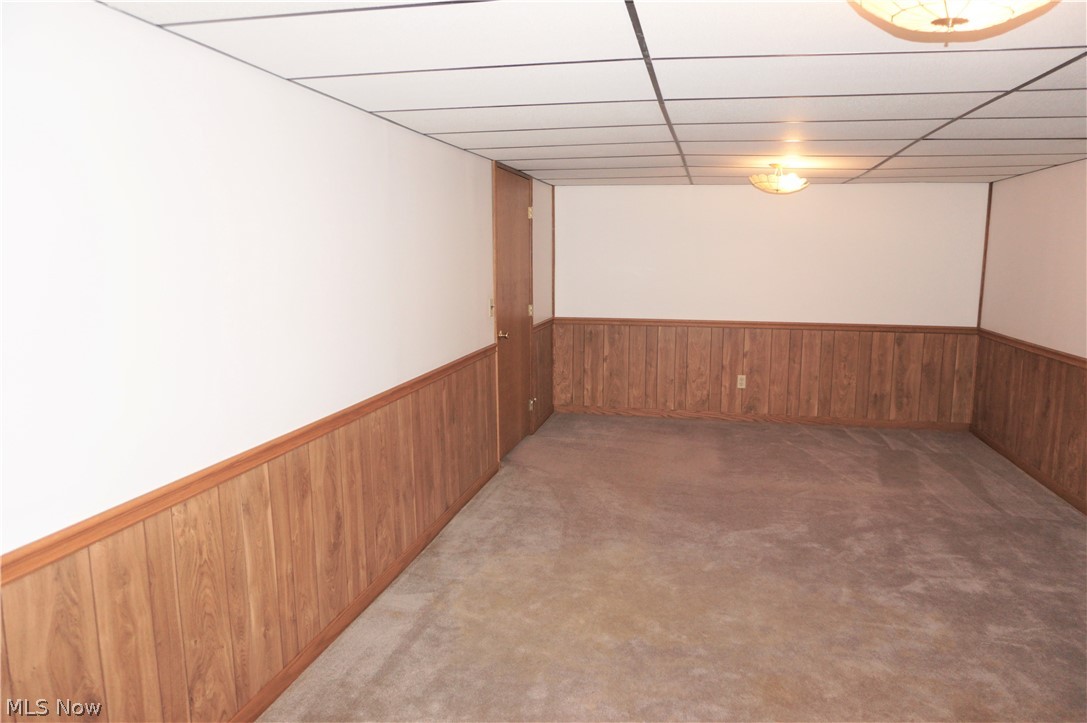 2577 Sourek Road Akron, OH 44333 - Photo 24 of 35 Lower level bedroom