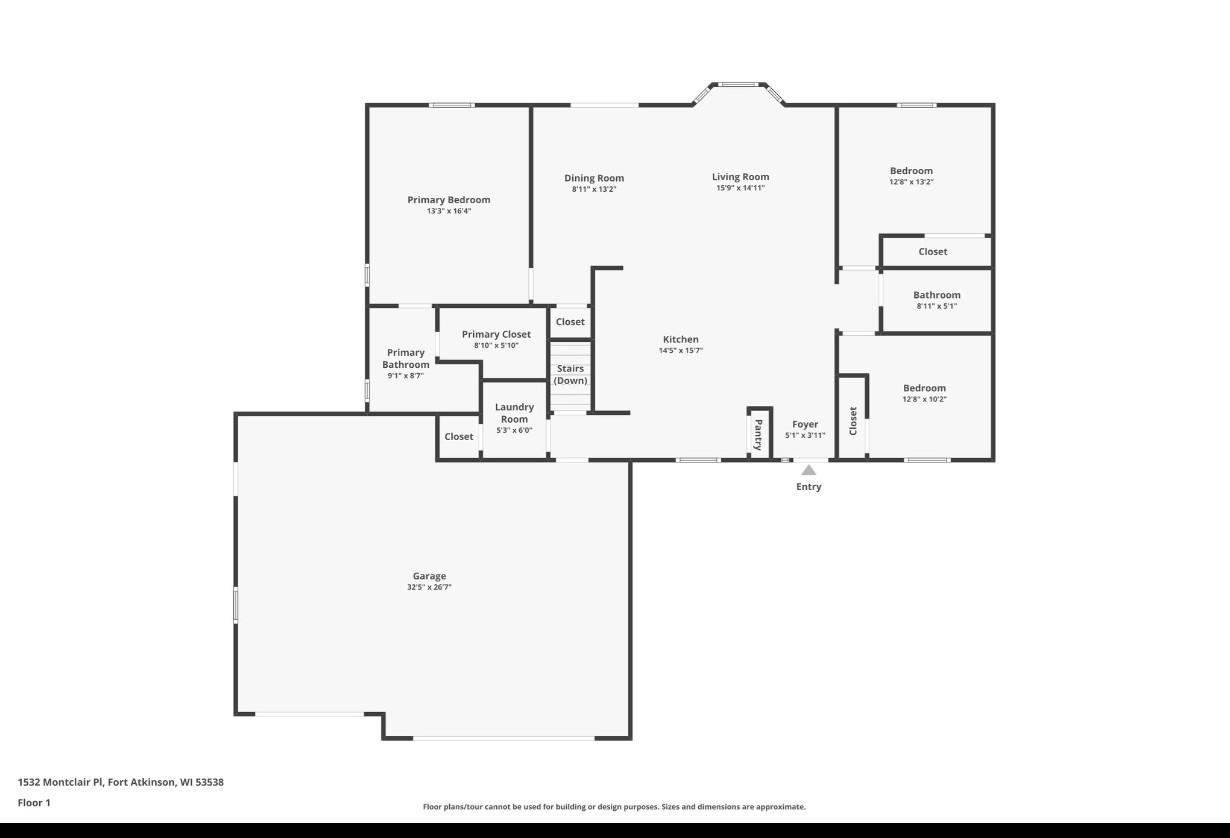 1532 Montclair Place Fort Atkinson, WI 53538 - Photo 47 of 47