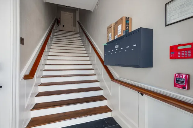 a area with wooden floor