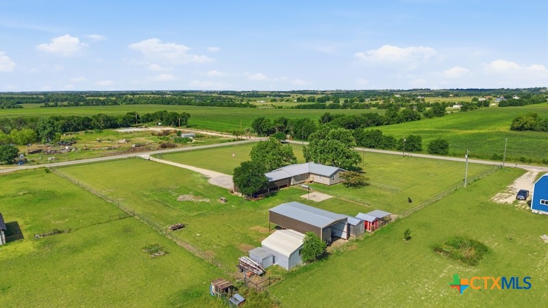 3630 Bottoms East Road Troy, TX 76579 - Photo 33 of 37 Aerial View