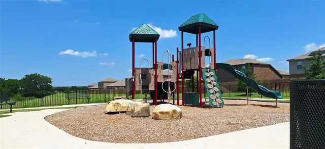 a view of outdoor space with seating