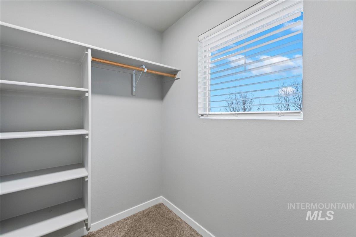 2513 East Goldstone Street Meridian, ID 83642 - Photo 22 of 27 Walk in closet with light colored carpet