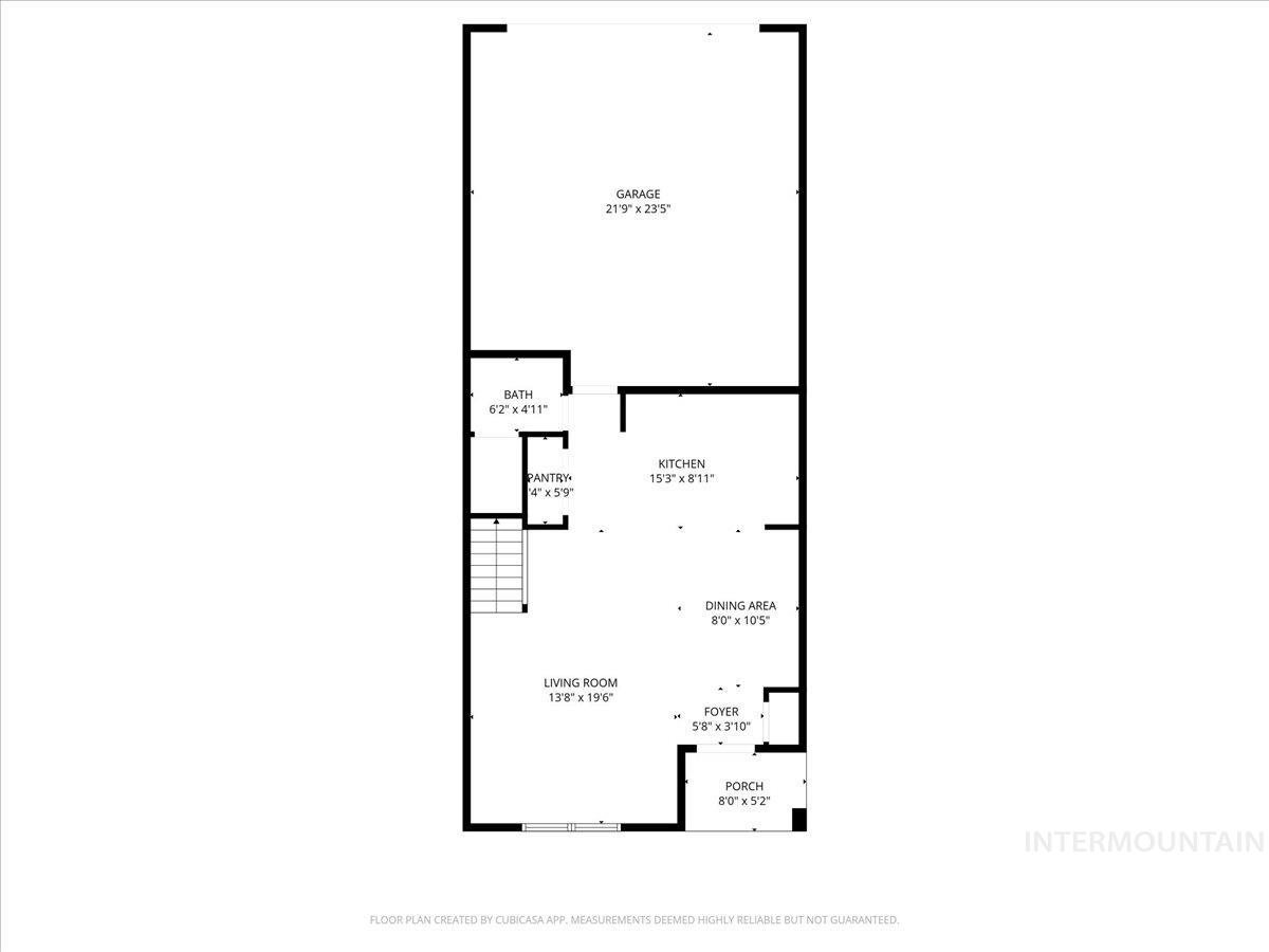 2513 East Goldstone Street Meridian, ID 83642 - Photo 25 of 27 View of home floor plan