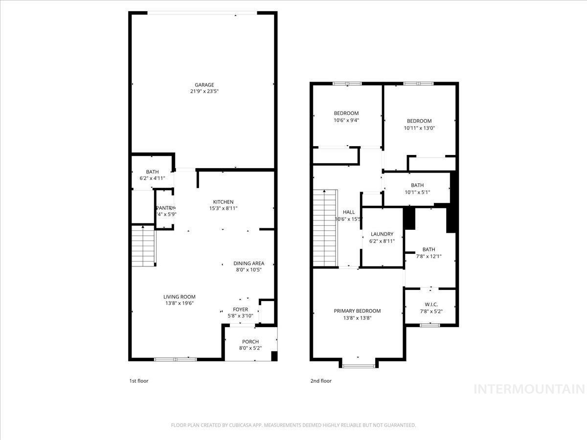 2513 East Goldstone Street Meridian, ID 83642 - Photo 27 of 27 View of floor plan / room layout