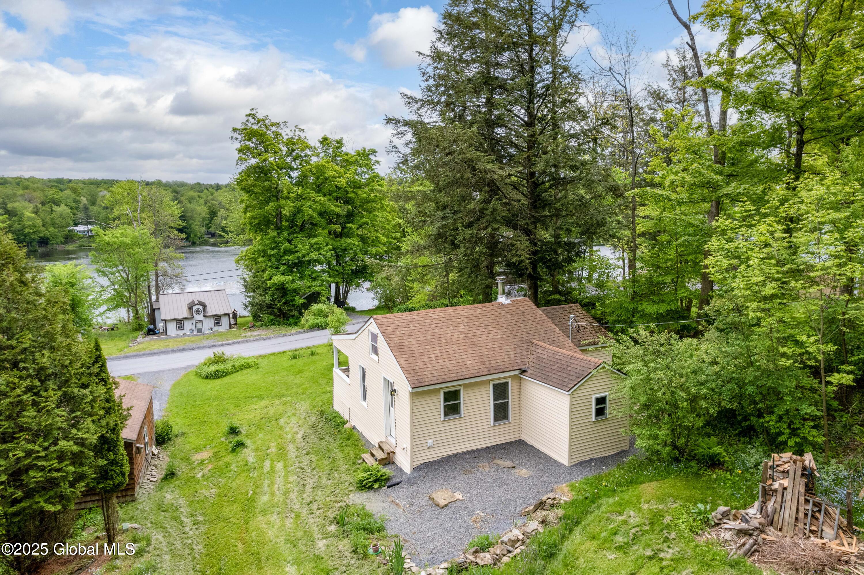 165 Lake Road Westerlo, NY 12023 - Photo 52 of 57 60-165 Lake Drone