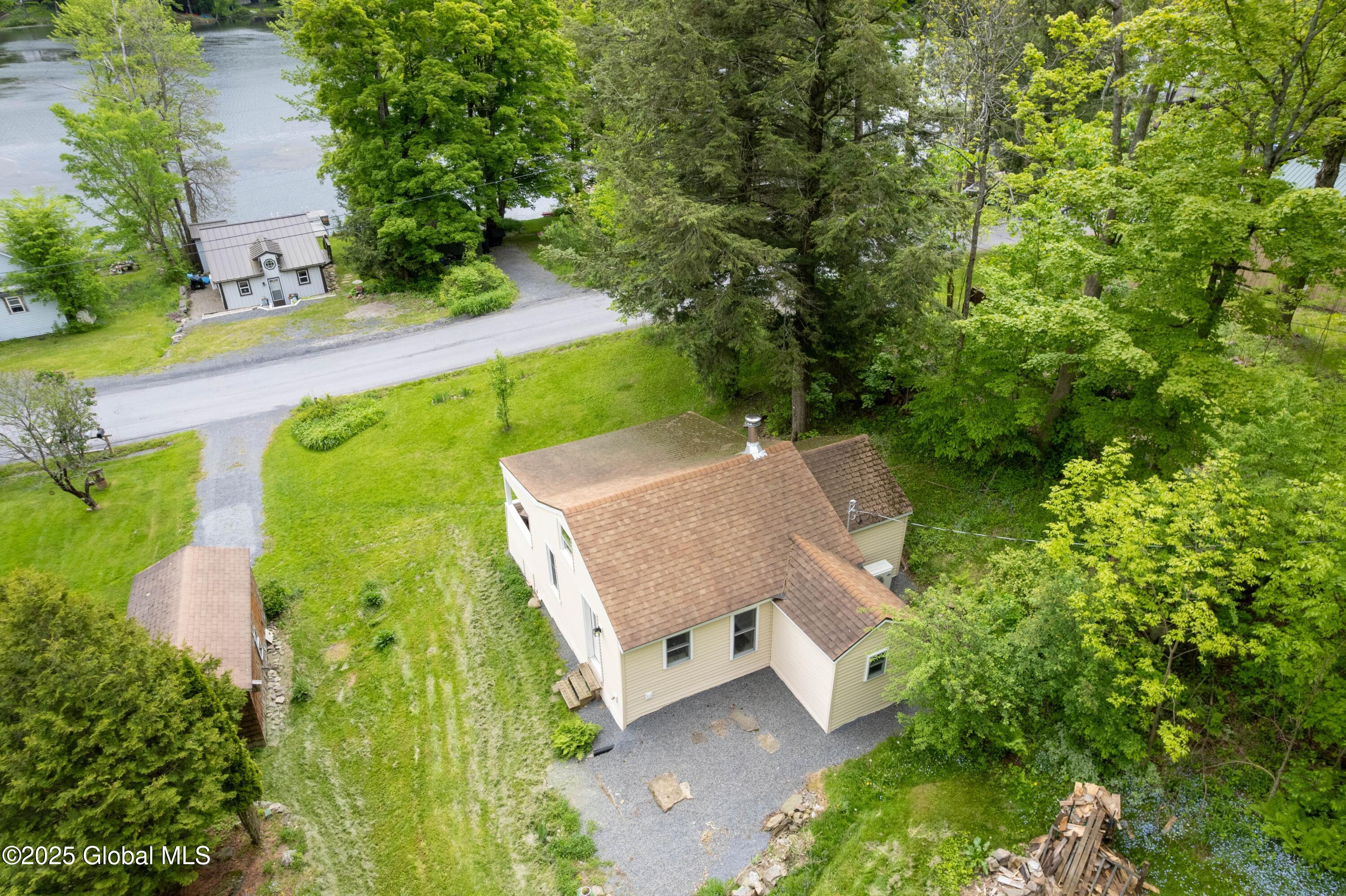 165 Lake Road Westerlo, NY 12023 - Photo 53 of 57 61-165 Lake Drone