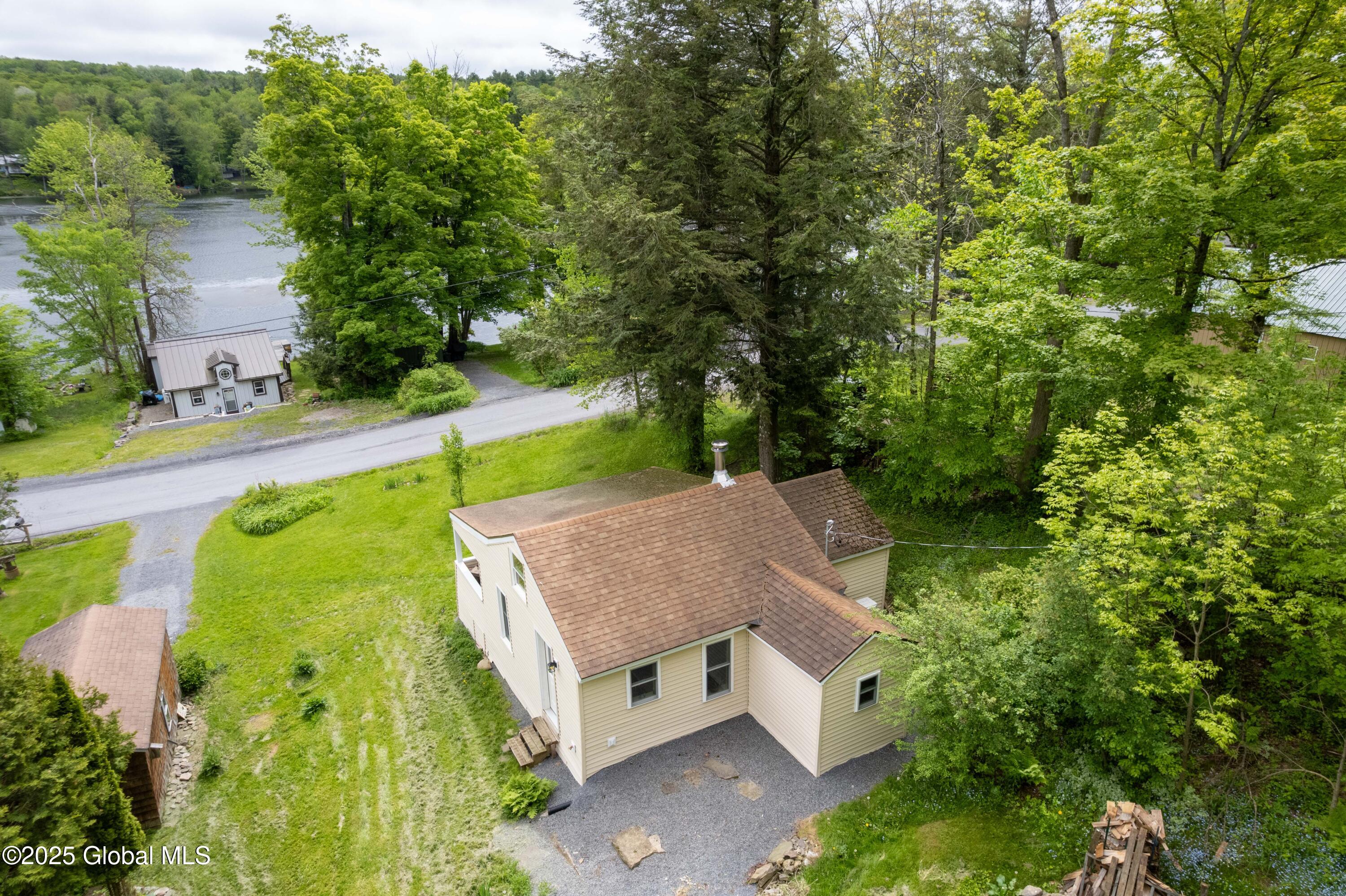 165 Lake Road Westerlo, NY 12023 - Photo 54 of 57 62-165 Lake Drone