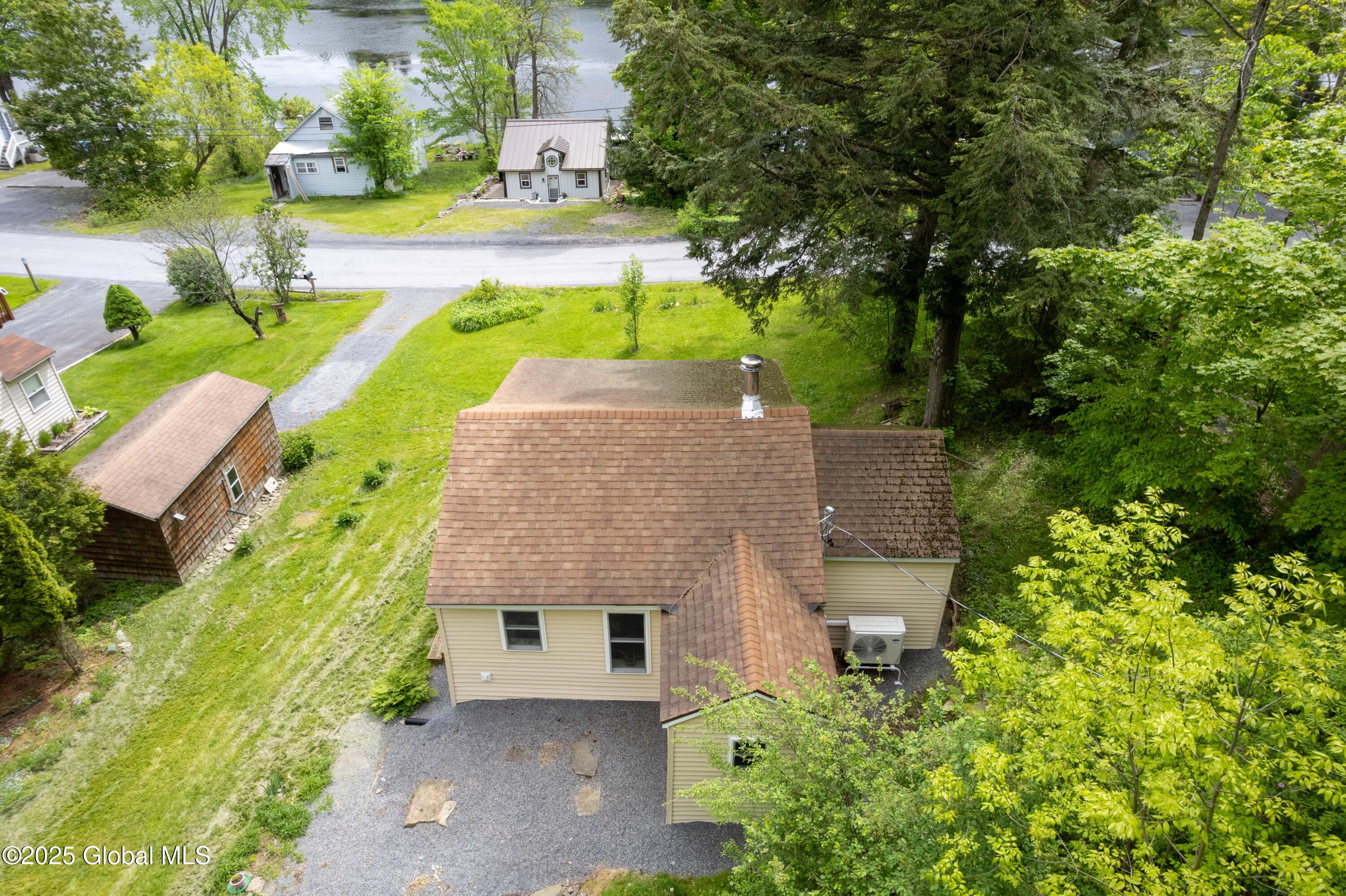 165 Lake Road Westerlo, NY 12023 - Photo 56 of 57 64-165 Lake Drone