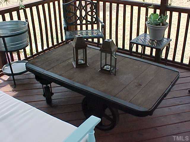 7219 Sunset View Court Willow Spring, NC 27592 - Photo 18 of 24 SCREENED DECK KEEPS YOU BUG FREE