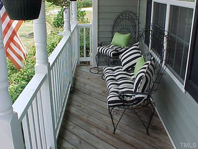 7219 Sunset View Court Willow Spring, NC 27592 - Photo 4 of 24 COVERED FRONT PORCH