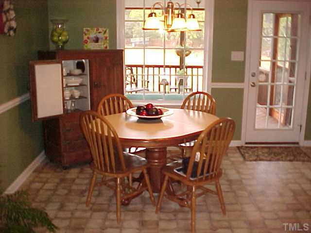 7219 Sunset View Court Willow Spring, NC 27592 - Photo 5 of 24 SPACIOUS DINING AREA