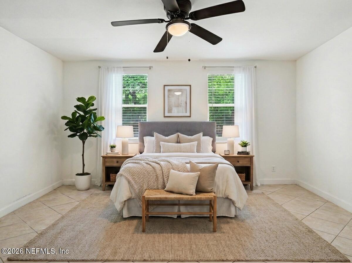 1557 El Prado Road, Unit 1 Jacksonville, FL 32216 - Photo 7 of 28 Bedroom-Staged-1-prado