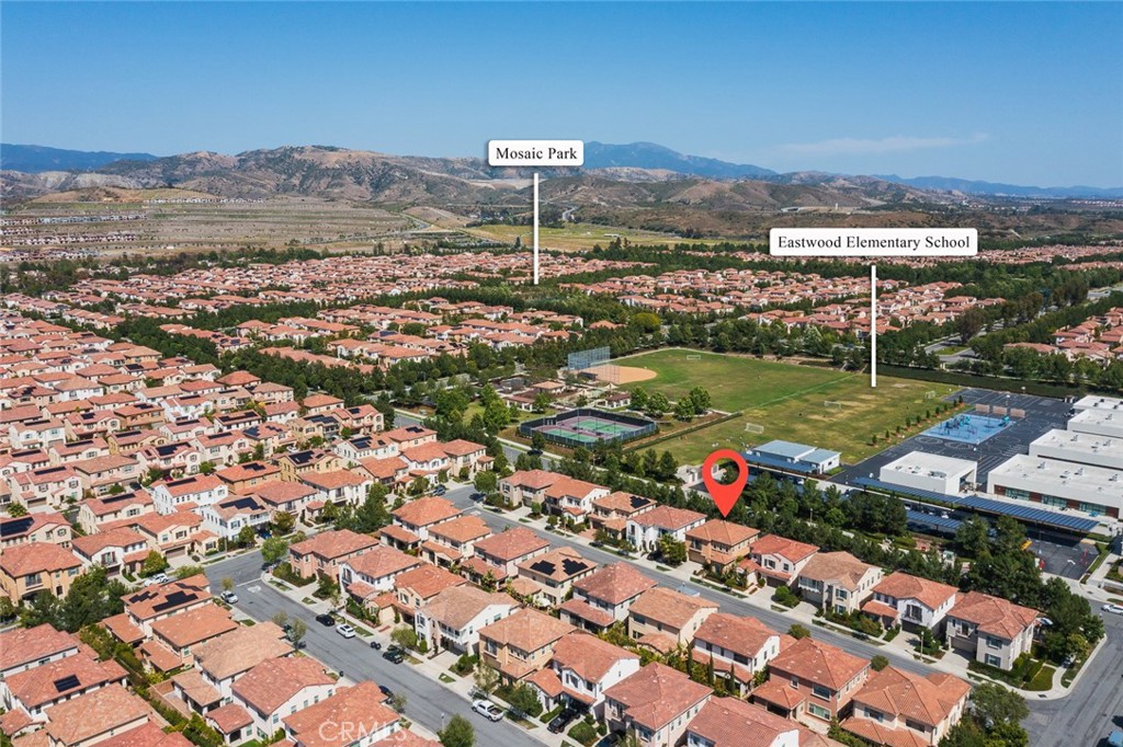 108 Henderson Irvine, CA 92620 - Photo 34 of 37 an aerial view of a city