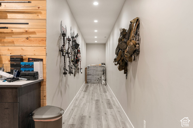 1192 East Ashdown Road Cedar City, UT 84721 - Photo 80 of 96 Wood-finish flooring with recessed lighting