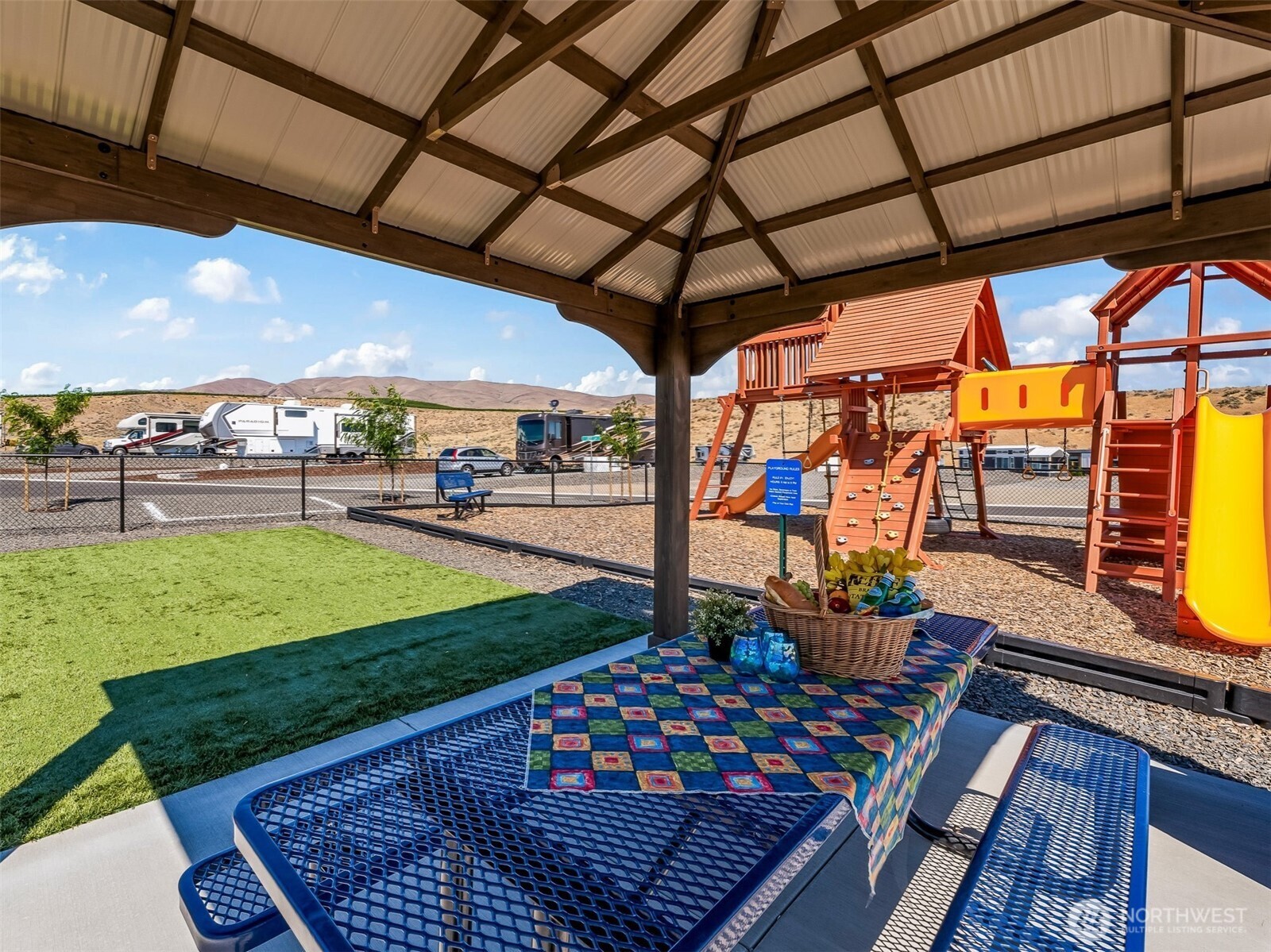 1769 Naches Wenas Road, Unit 144 Selah, WA 98942 - Photo 11 of 12 a outdoor view with a sitting space