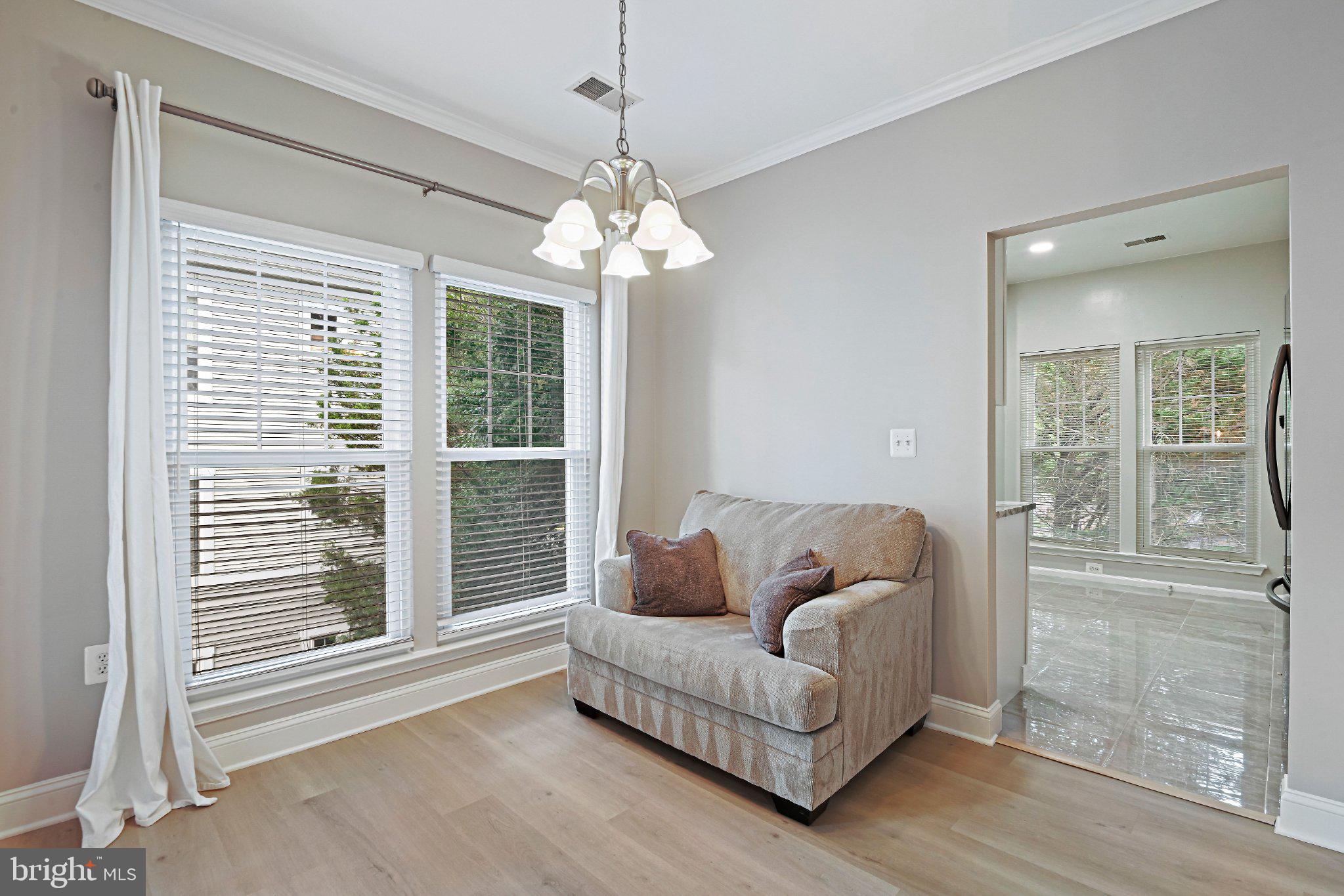 1519 North Point Drive, Unit 202 Reston, VA 20194 - Photo 13 of 49 Bright and inviting corner retreat.