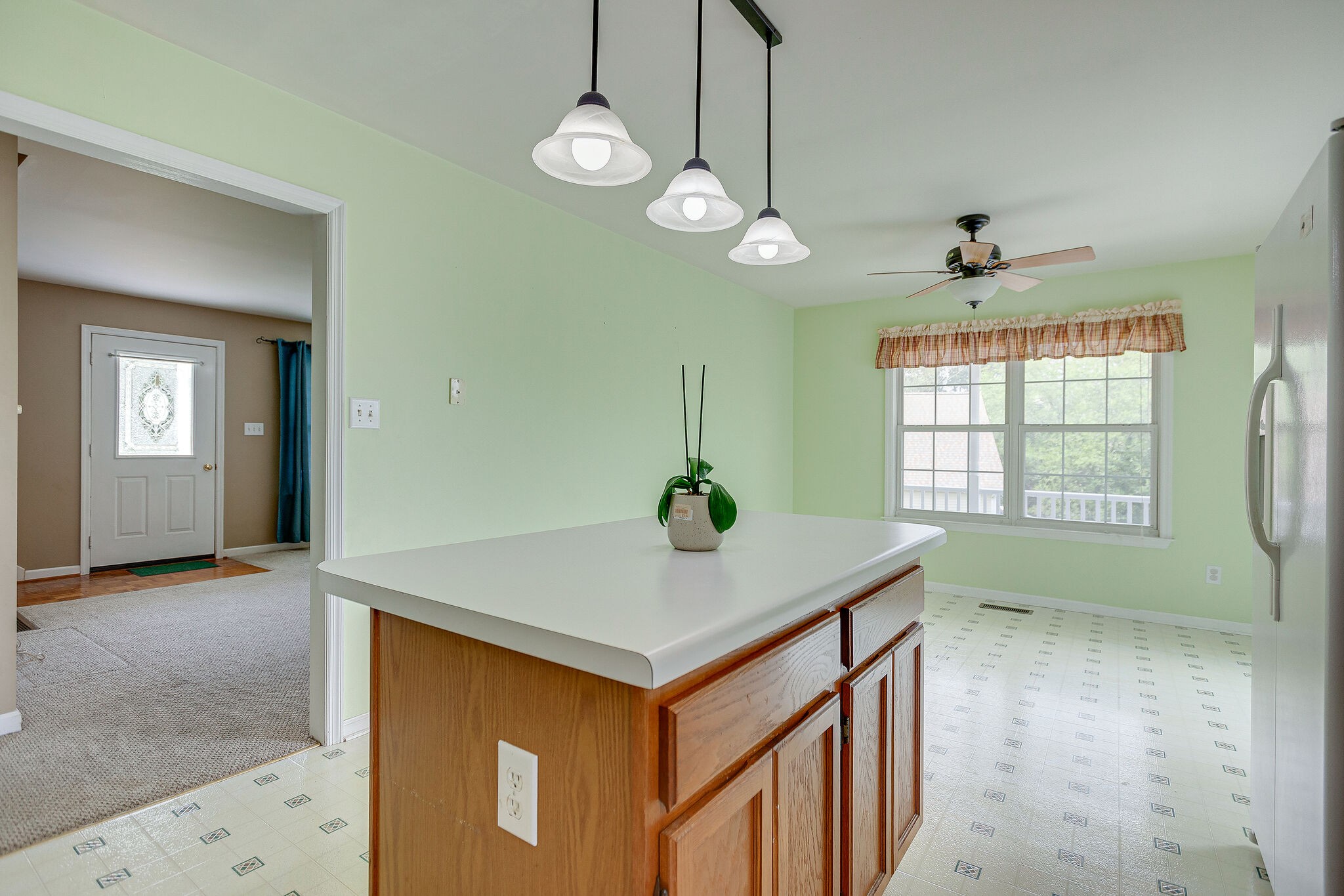 3668 Rutherford Drive Spring Hill, TN 37174 - Photo 13 of 31 a view of kitchen and window