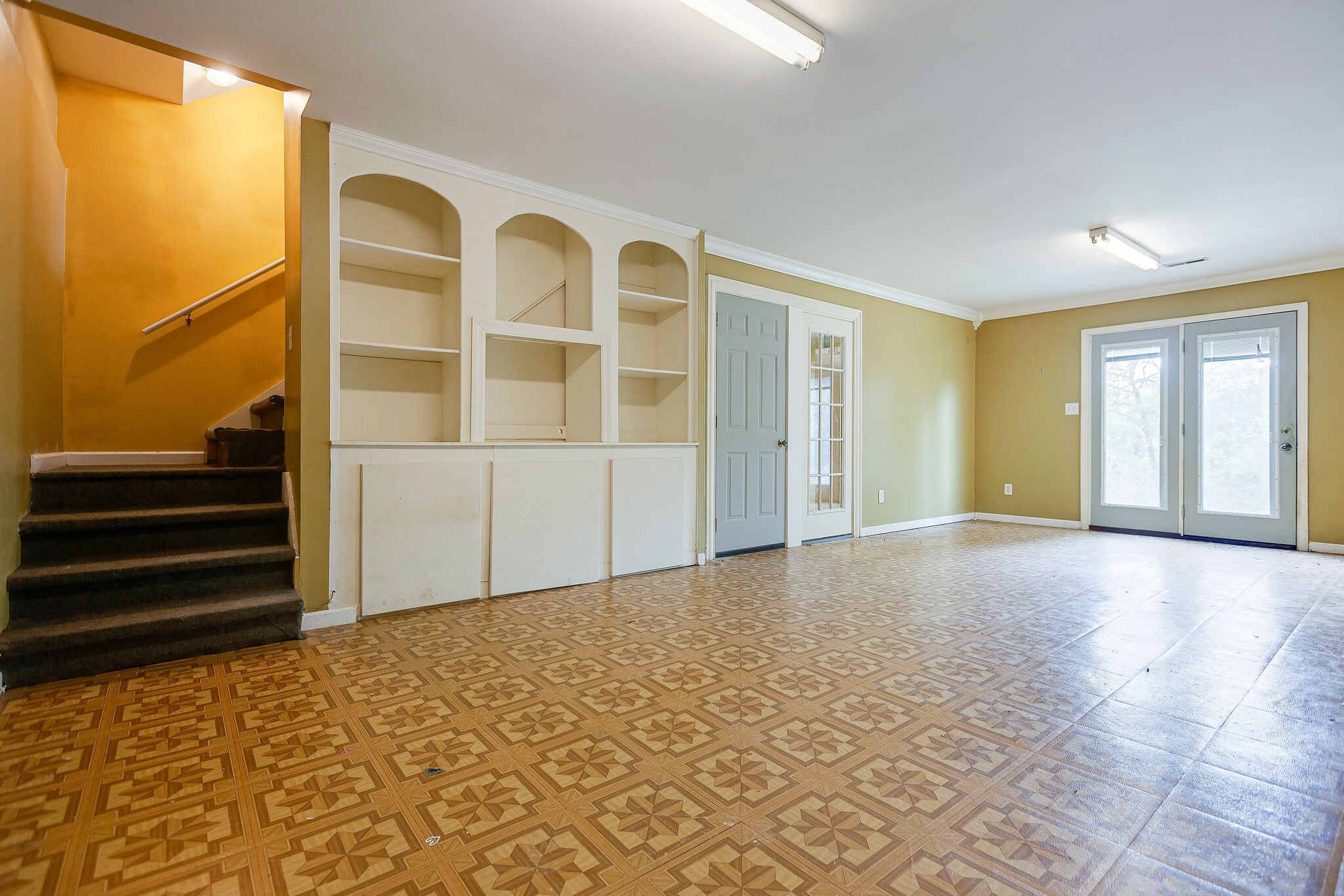 3668 Rutherford Drive Spring Hill, TN 37174 - Photo 22 of 31 a view of an empty room with wooden floor and a window