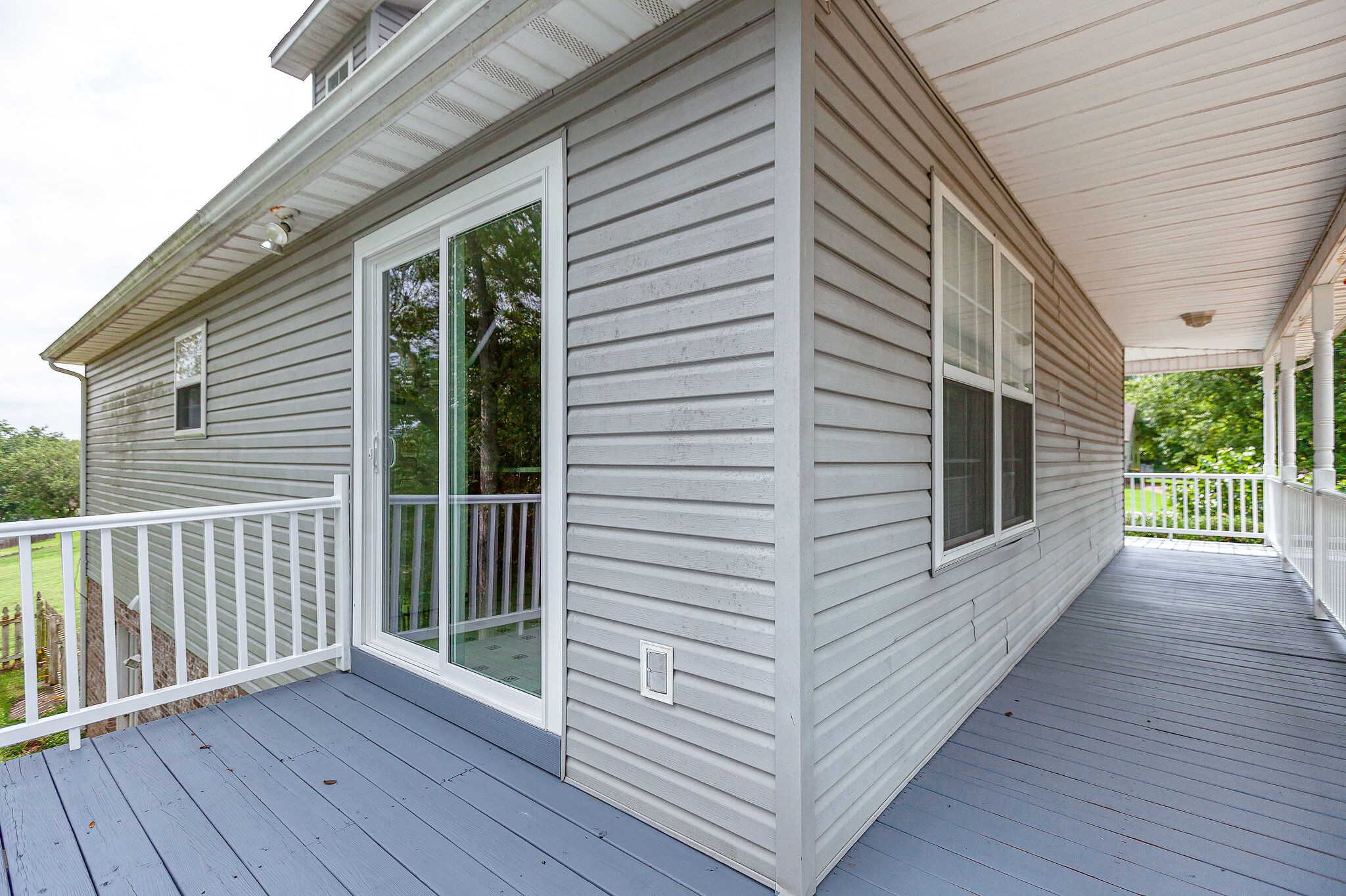 3668 Rutherford Drive Spring Hill, TN 37174 - Photo 25 of 31 a view of a house with deck and wooden floor