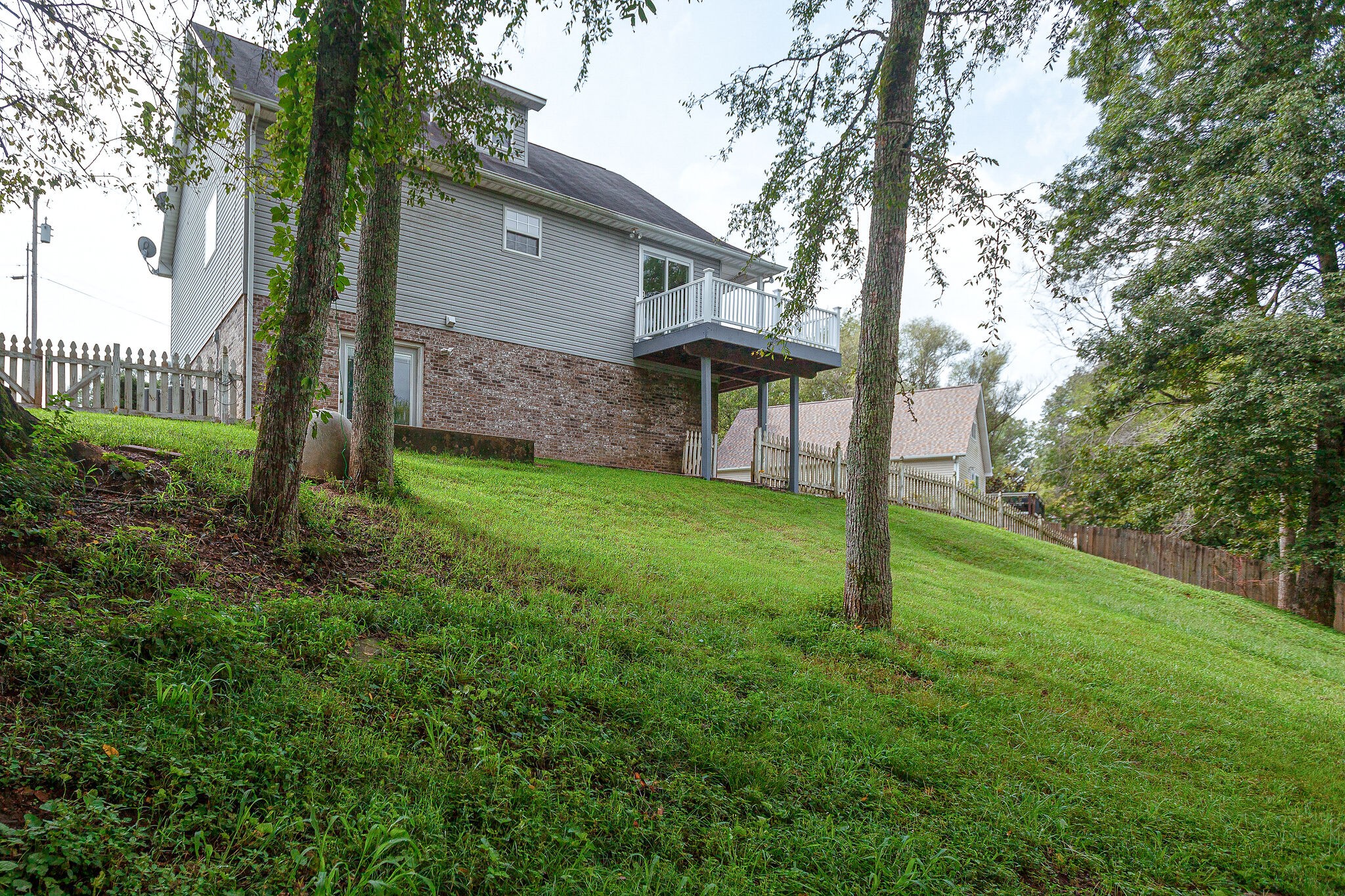 3668 Rutherford Drive Spring Hill, TN 37174 - Photo 29 of 31 a view of a back yard of the house