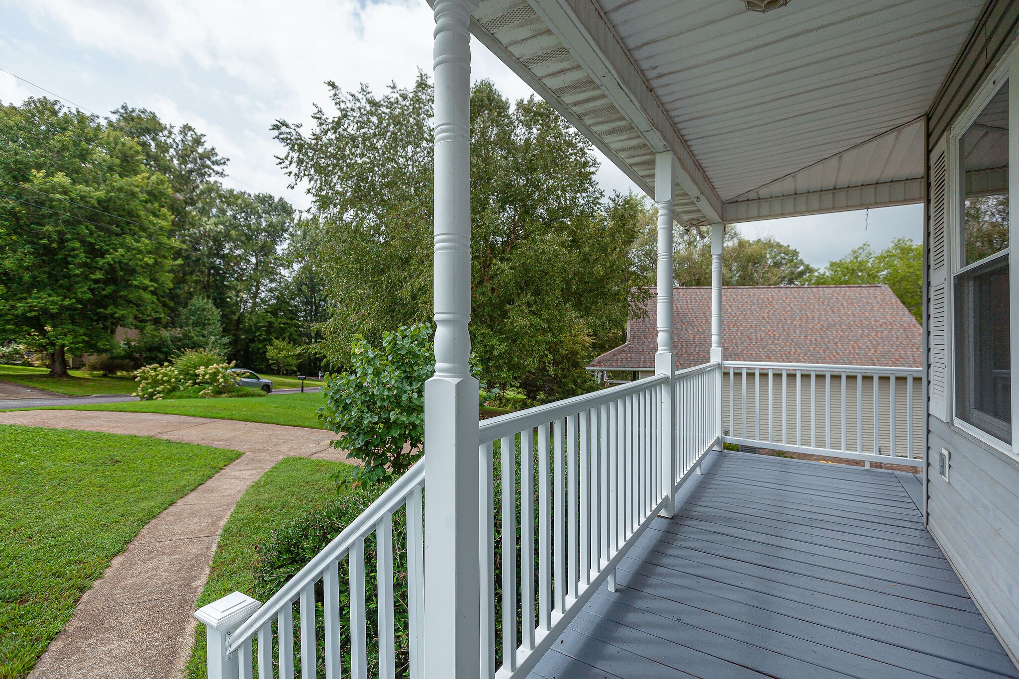 3668 Rutherford Drive Spring Hill, TN 37174 - Photo 6 of 31 a view of a deck with a yard